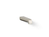 KOHLER K-30105 Pitch Wall-mount bath spout, vibrant brushed nickel