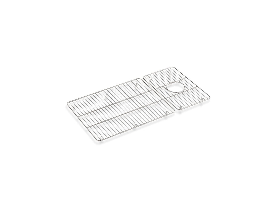 KOHLER K-30182 Cairn Sink racks, stainless steel