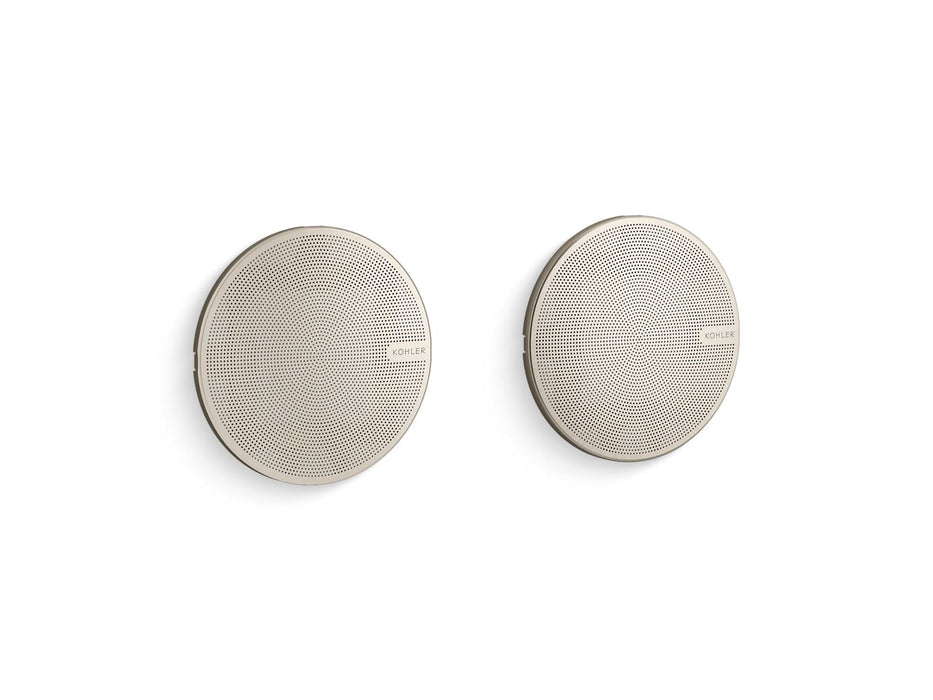 KOHLER K-30318 SoundTile Shower speakers, vibrant brushed nickel