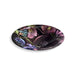 KOHLER K-30333-DM2 Dutchmaster Midnight Floral Carillon 17-3/4" round drop-in bathroom sink, no overflow