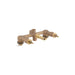 KOHLER K-303-K Widespread 1/2" ceramic in-wall three-handle valve system with integral diverter and 8" centers, not...