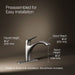 KOHLER K-30470 Rival Single-handle kitchen sink faucet, vibrant stainless - view 5