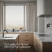 KOHLER K-30471 Rival Single-handle kitchen sink faucet with side sprayer, matte black - view 3