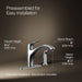 KOHLER K-30471 Rival Single-handle kitchen sink faucet with side sprayer, polished chrome - view 5