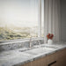 KOHLER K-30471 Rival Single-handle kitchen sink faucet with side sprayer, vibrant stainless - view 3