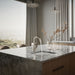 KOHLER K-30472 Rival Single-handle bar sink faucet, vibrant stainless - view 3