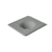 KOHLER K-3048-8 Iron/Impressions 25" Enameled Cast Iron Vanity Top with Integrated Round Sink, basalt