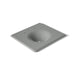 KOHLER K-3048-8 Iron/Impressions 25" Enameled Cast Iron Vanity Top with Integrated Round Sink, basalt - view 3