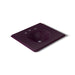 KOHLER K-3048-8 Iron/Impressions 25" Enameled Cast Iron Vanity Top with Integrated Round Sink, black plum