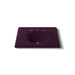 KOHLER K-3048-8 Iron/Impressions 25" Enameled Cast Iron Vanity Top with Integrated Round Sink, black plum - view 5