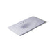 KOHLER K-3052-8 Iron/Impressions 43" Enameled Cast Iron Vanity Top with Integrated Oval Sink, lavender grey