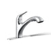 KOHLER K-30612 Jolt Pull-out kitchen sink faucet with two-function sprayhead, polished chrome - view 4