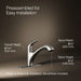 KOHLER K-30612 Jolt Pull-out kitchen sink faucet with two-function sprayhead, vibrant stainless - view 5