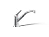 KOHLER K-30613 Jolt Single-handle kitchen sink faucet, polished chrome