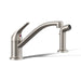 KOHLER K-30614 Jolt Single-handle kitchen sink faucet with side sprayer, vibrant stainless - view 2