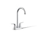 KOHLER K-30617 Jolt Two-handle bar sink faucet, polished chrome - view 2