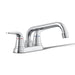 KOHLER K-30618 Jolt Two-handle utility sink faucet, polished chrome - view 2