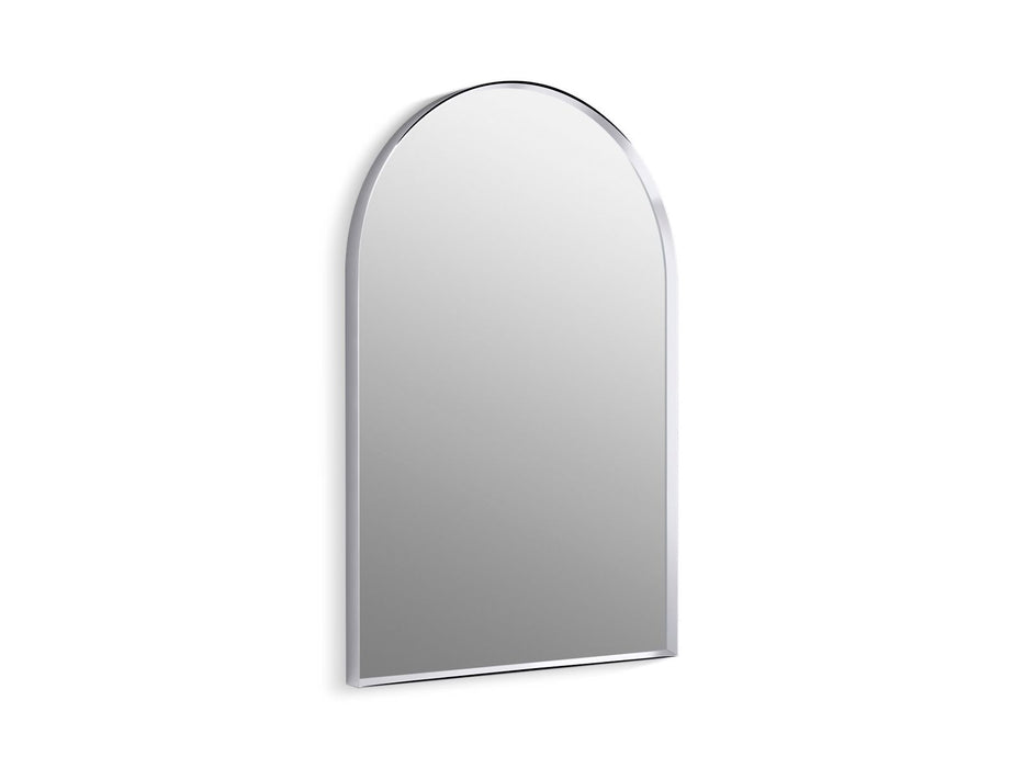 KOHLER K-30637 Essential 24" x 36" arch framed mirror, polished chrome