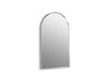 KOHLER K-30638 Essential 20" x 32" arch framed mirror, polished chrome