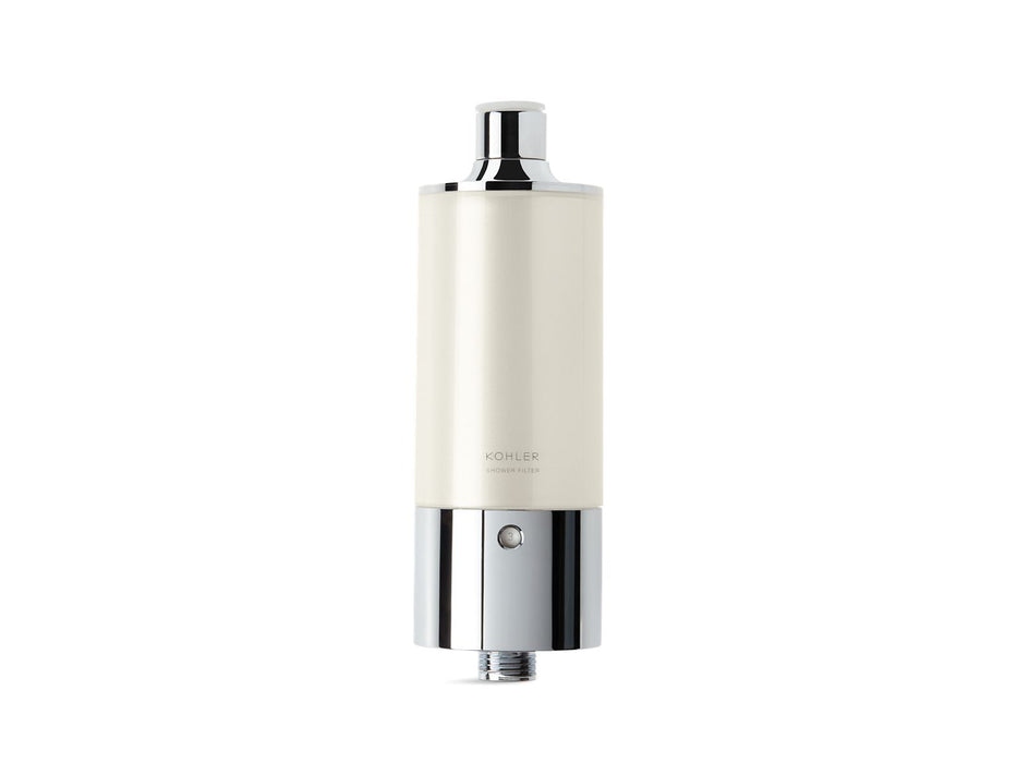 KOHLER K-30646 Aquifer Shower filter, polished chrome