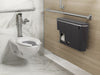 KOHLER K-30666-LWG Clean Haven Hygiene Station with Menstrual Product Dispenser, Left Mount