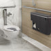 KOHLER K-30666-LWG Clean Haven Hygiene Station with Menstrual Product Dispenser, Left Mount