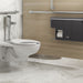 KOHLER K-30666-LWG Clean Haven Hygiene Station with Menstrual Product Dispenser, Left Mount
