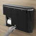 KOHLER K-30666-LWG Clean Haven Hygiene Station with Menstrual Product Dispenser, Left Mount