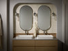 KOHLER K-30673-N WasteLAB Vox 23" rectangular vessel bathroom sink, no overflow, eggshell - view 3