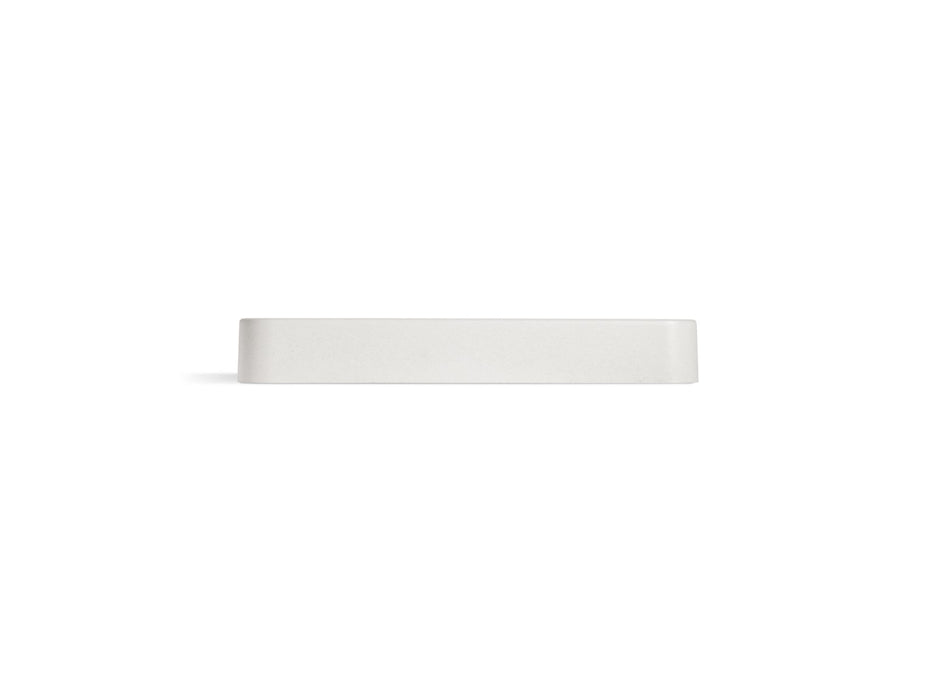 KOHLER K-30673-N WasteLAB Vox 23" rectangular vessel bathroom sink, no overflow, eggshell - view 4