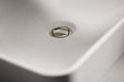 KOHLER K-30673-N WasteLAB Vox 23" rectangular vessel bathroom sink, no overflow, eggshell - view 5