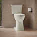 KOHLER K-30688 Kelston ContinuousClean Tall Two-piece Elongated Toilet, 1.28 GPF, Biscuit - image focused on single product s
