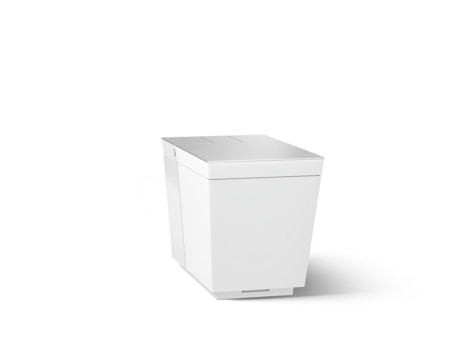 KOHLER K-30754-PA Numi 2.0 One-piece elongated smart toilet, dual-flush