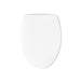 KOHLER K-30780-0 K-30780 Carbyne Quiet-Close Elongated Toilet Seat, white - view 2