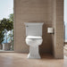 KOHLER K-30780-0 K-30780 Carbyne Quiet-Close Elongated Toilet Seat, white - view 3