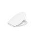 KOHLER K-30780-0 K-30780 Carbyne Quiet-Close Elongated Toilet Seat, white - view 4