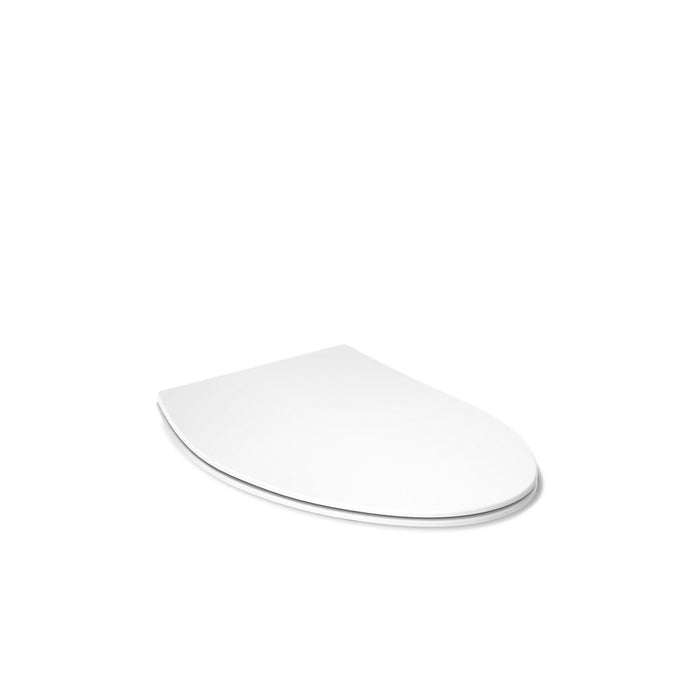KOHLER K-30780-0 K-30780 Carbyne Quiet-Close Elongated Toilet Seat, white - view 5