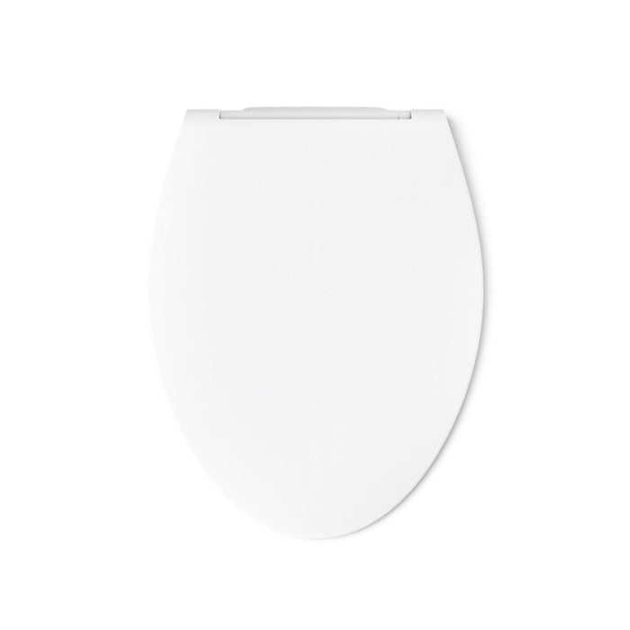 KOHLER K-30781-0 K-30781 Willow Quiet-Close Elongated Toilet Seat, white - view 2