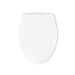 KOHLER K-30781-0 K-30781 Willow Quiet-Close Elongated Toilet Seat, white - view 2
