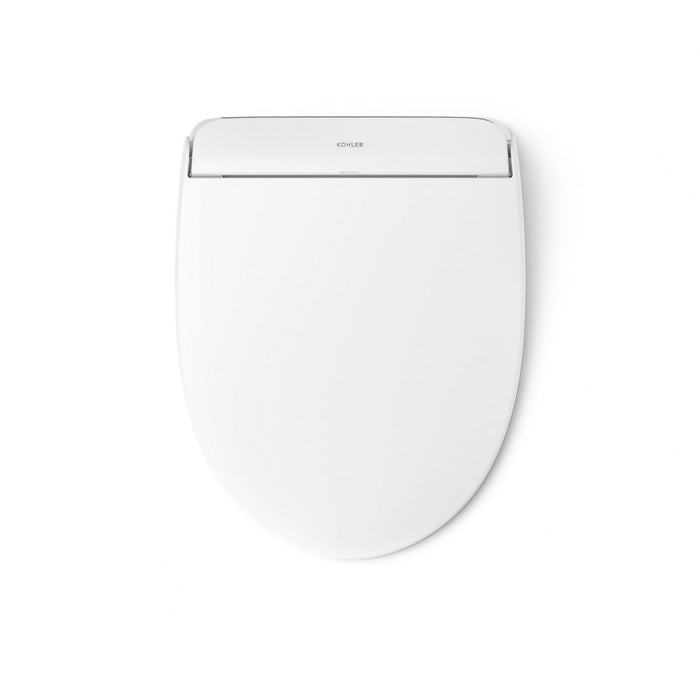 KOHLER K-30804-0 PureWash E880 Round-front Bidet Toilet Seat with Remote Control, white - view 2