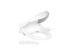 KOHLER K-30805-0 PureWash E880 Elongated Bidet Toilet Seat with Remote Control, white