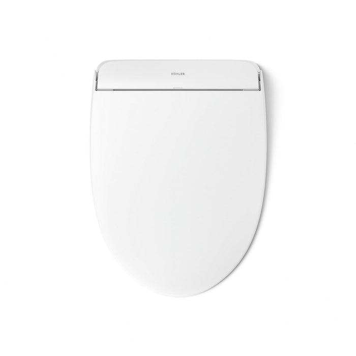 KOHLER K-30805-0 PureWash E880 Elongated Bidet Toilet Seat with Remote Control, white - view 2