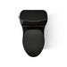 KOHLER K-30810 Santa Rosa One-piece compact elongated toilet, 1.28 gpf, black black - view 5