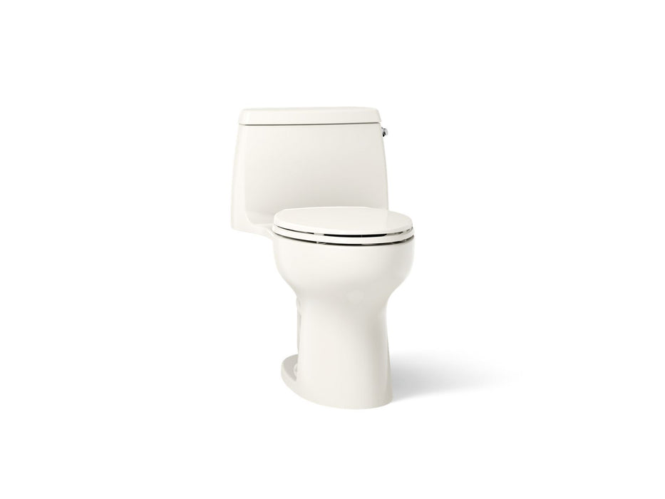 KOHLER K-30810-RA Santa Rosa One-piece compact elongated toilet, 1.28 gpf