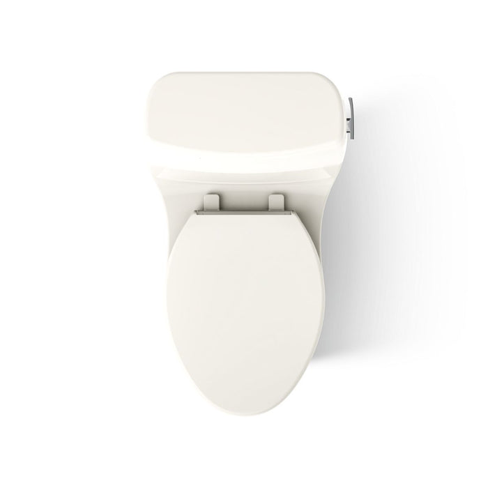 KOHLER K-30810-RA Santa Rosa One-piece compact elongated toilet, 1.28 gpf