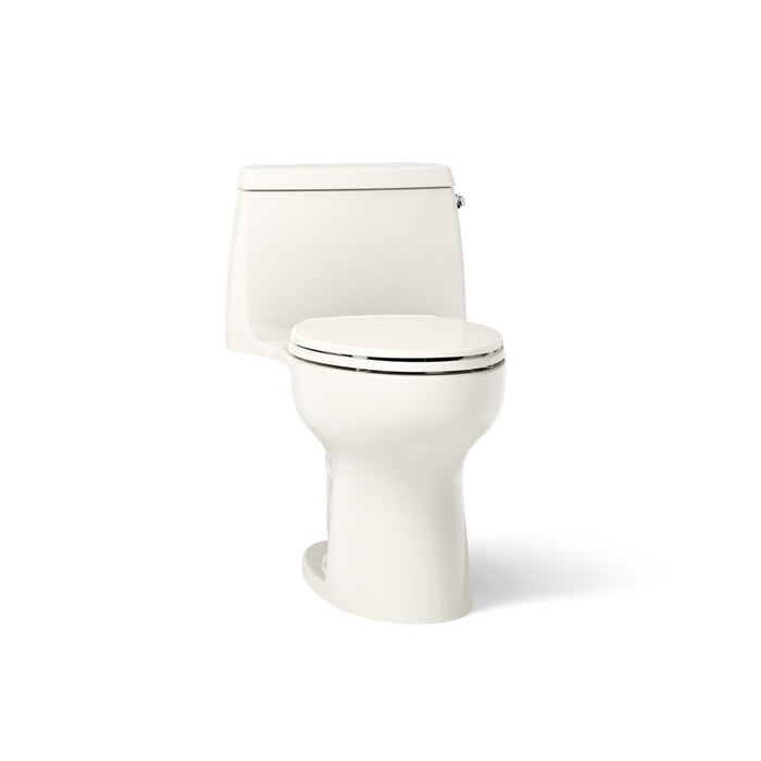 KOHLER K-30810-RA Santa Rosa One-piece compact elongated toilet, 1.28 gpf