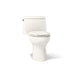 KOHLER K-30811 Santa Rosa™ One-piece Compact Elongated 1.6 GPF Toilet with Revolution 360 Swirl Flushing Technology, biscuit