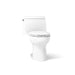 KOHLER K-30811 Santa Rosa™ One-piece Compact Elongated 1.6 GPF Toilet with Revolution 360 Swirl Flushing Technology, white
