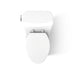 KOHLER K-30811 Santa Rosa™ One-piece Compact Elongated 1.6 GPF Toilet with Revolution 360 Swirl Flushing Technology,...