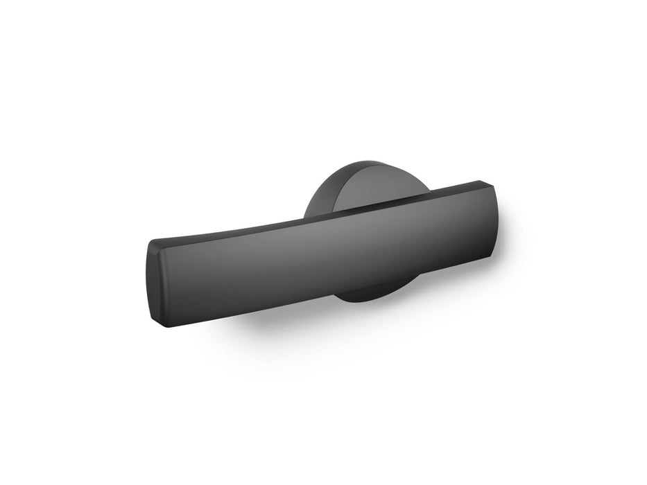 KOHLER K-30919-L Santa Rosa Left-hand trip lever, matte black